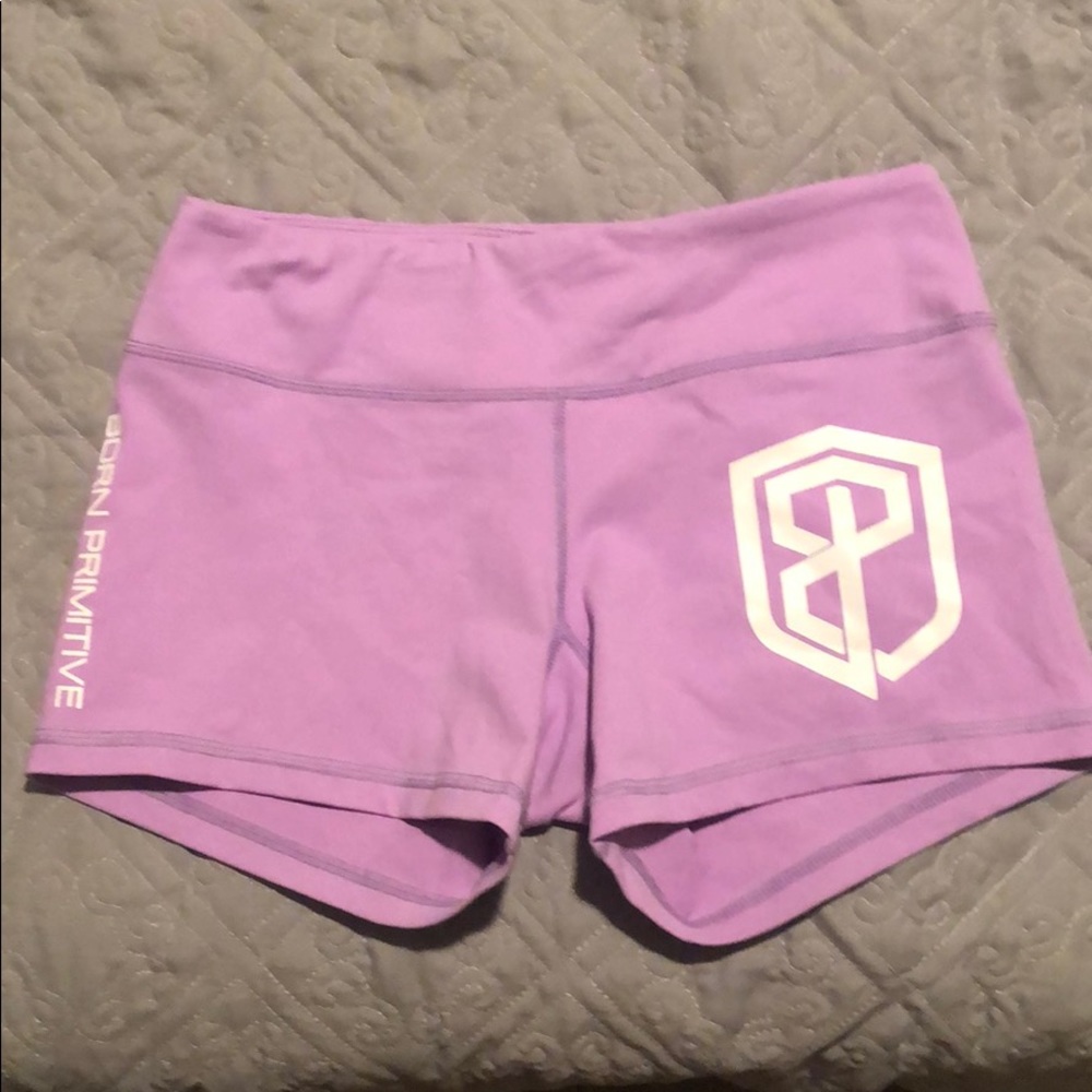 Born Primitive workout shorts